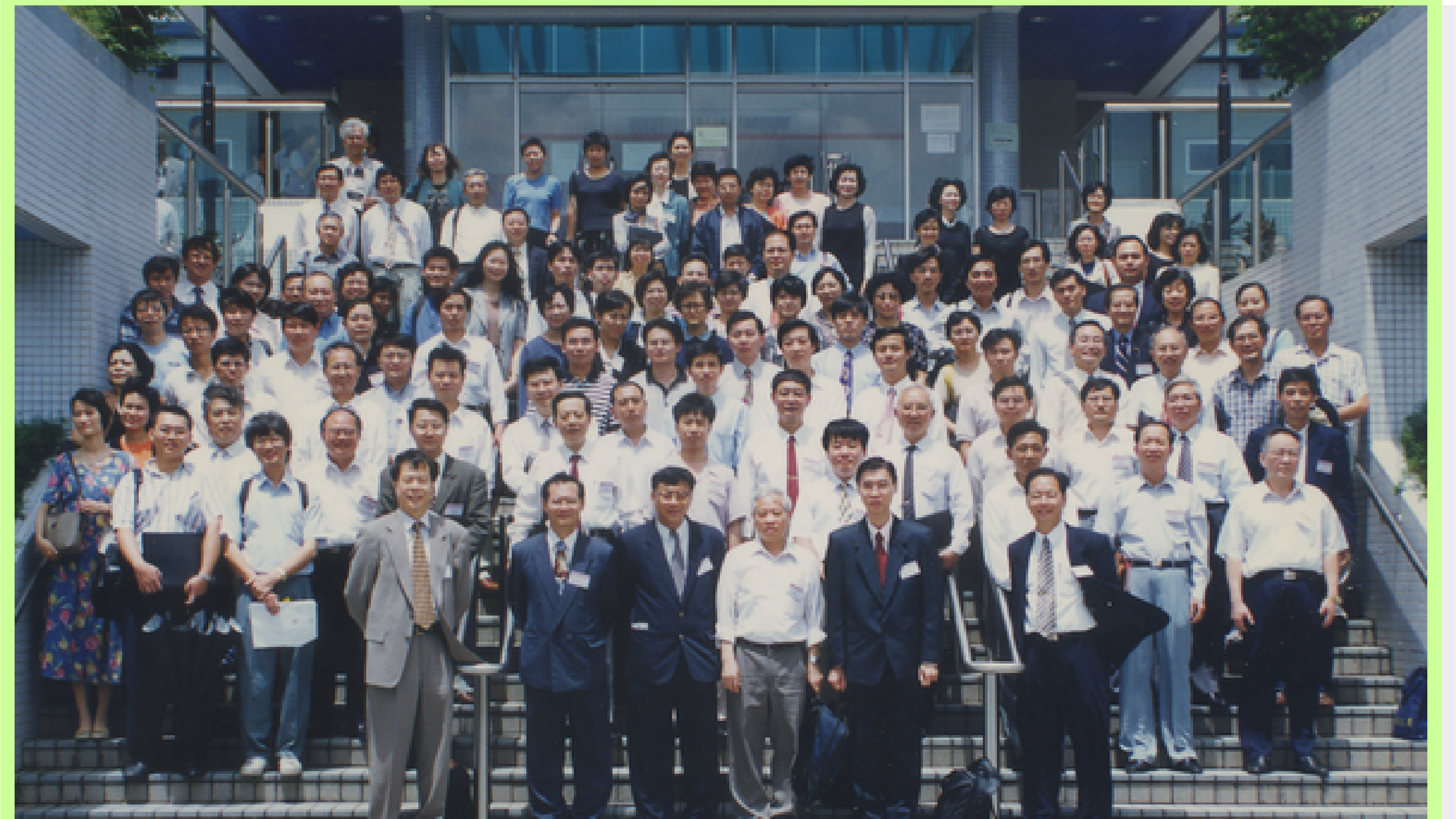 GCCCE历史照片